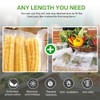 Seepar Vacuum Food Sealer Rolls, Pack of 2, (20cm x