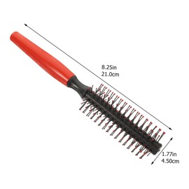 Baluue 6pcs Detangling Roller Hair Combs for Women Anti-static Hair Massage Styling Brushes Ergonomic Design for Blow Drying Care for Home Salon Use