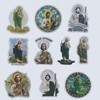 (10PCS) The St. Jude Sticker Set Honors The Patron Saint