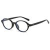 YAMEIZE Blue Light Filter Glasses for Men and Women Oval