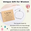 OAVOOK Sister Gifts Birthday Gifts for Women Friendship Bracelets Gifts