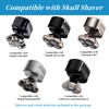Shaver Head Replacement Blade for Skull Shaver Pitbull Gold Silver