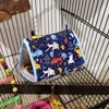 Warm Bird Nest Soft Thickened Foldable Bird Hanging Bed Toy