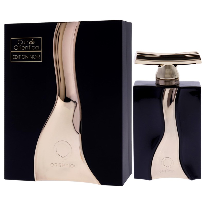 Orientica De Cuir Edition Noir Eau De Parfum –Woody, Elemi,