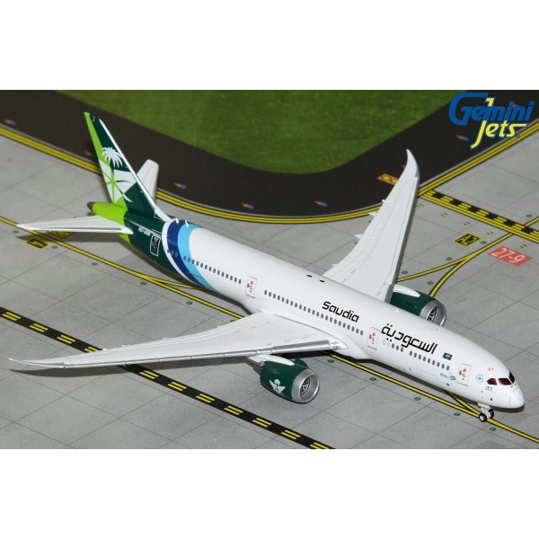 GeminiJets Saudia Boeing 787-9 HZ-ARB GJSVA2310 Gemini Jets Scale 1:400