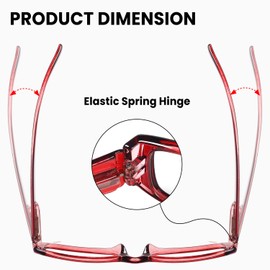 Gr8Sight 10 Pack Ladies Reading Glasses Includes Sunshine Readers for Women +1.50