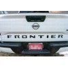 Unbranded 0.3in Matte Black Insert Emblems FITS 2022-2023 Nissan Frontier