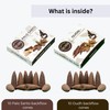 Backflow Incense Cones - Combo Pack of 20 Incense Cones