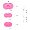 103Pcs Earring Resin Molds Kit, 3pcs Resin Silicone Molds Jewelry