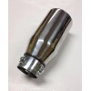 YUNG YI UNIVERSAL FIT ROUND 3-1/4" STAINLESS EXHAUST MUFFLER TIP