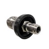 1/4" Stainless Steel Sewer Jetter Kit,1 Front and 6 Rear