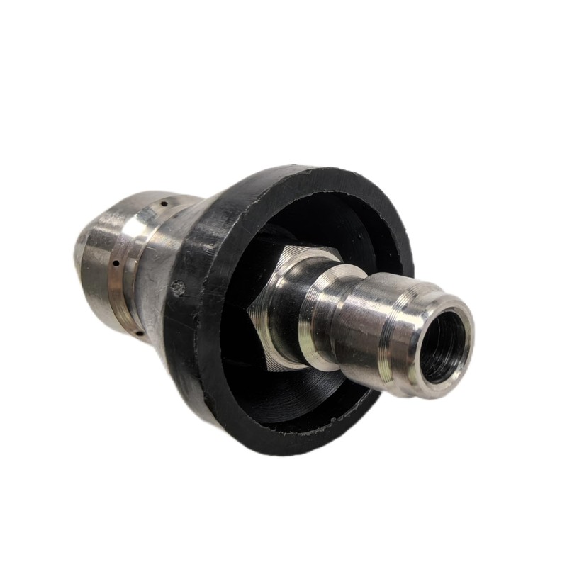 1/4" Stainless Steel Sewer Jetter Kit,1 Front and 6 Rear