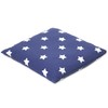 Rapeseed Cushion 12 x 12 cm Stars Blue - Heat