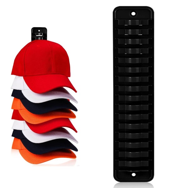 MAGTSMEI Hat Organizer for Baseball Caps 1 Pack Hat Rack