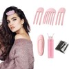 NUOSYI Hair Volume Clip Women Volumizing Hair Comb Root Clips