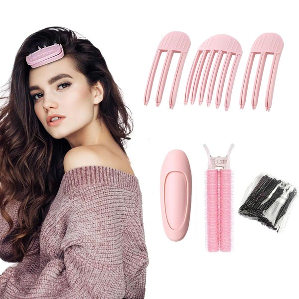 NUOSYI Hair Volume Clip Women Volumizing Hair Comb Root Clips