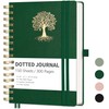 RETTACY Bullet Dotted Journal Notebook, 300 Pages, A5 Medium Size
