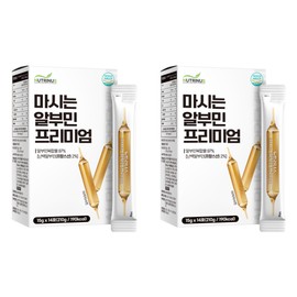 Premium Royal Albumin Essence Stick Liquid Albumin Gold / 프리미엄 로얄 알부민 진액 스틱 액상 알부민 골드