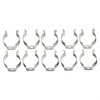 10 Pack Spring Loop Clips Open Spring Clips Heavy Duty