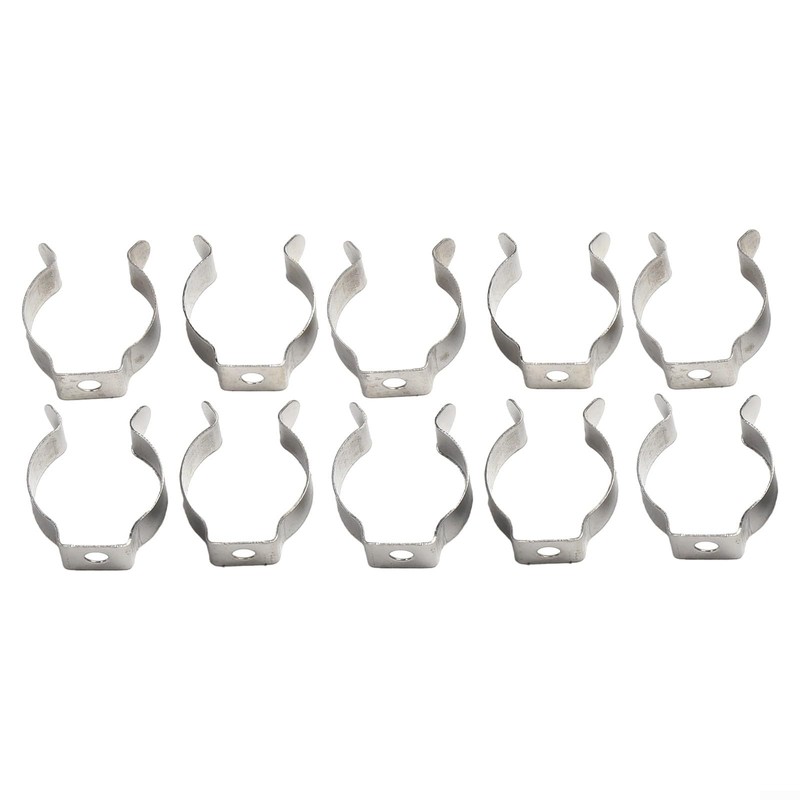10 Pack Spring Loop Clips Open Spring Clips Heavy Duty