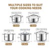 Cooks Standard Multi-Ply Clad Stainless Steel Stock Pot, 12-Quart Pasta