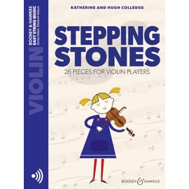 Stepping Stones: 26 pieces for violin players. Violine. (Easy String Music)