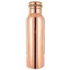 DakshCraft Aura Copper Water Bottle,1 L(Brown)