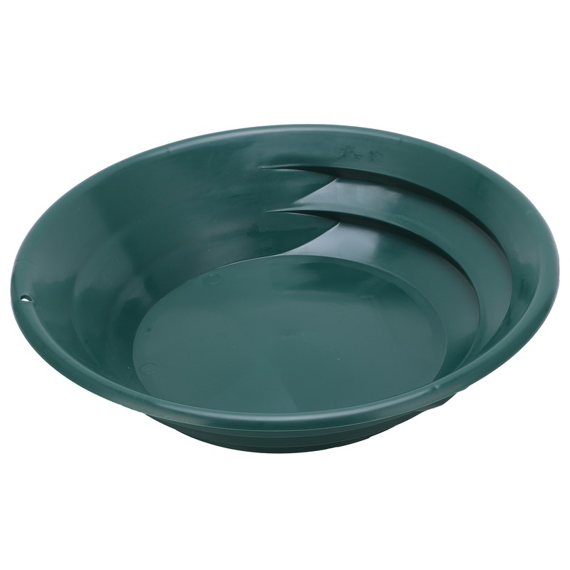 380mm Gold Pan Manual Panning Sand Sifting Classifier Tray Gold