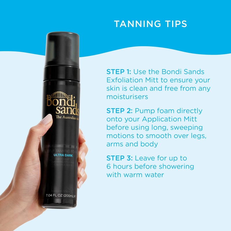 Bondi Sands Self Tanning Foam - Ultra Dark 200 ml