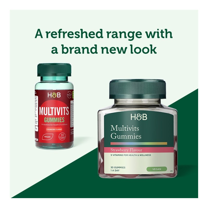 Holland & Barrett Multivitamin Gummy 30 Chewables