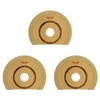 3 x 65mm TopsTools RV65C_3 Carbide 13mm HEX Fitting Grout