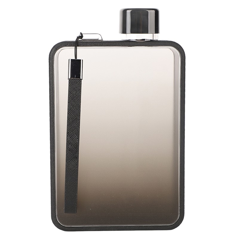 300ml Flat Water Bottle A5 Slim Water Bottle for Outdoor