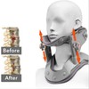 Cervical Neck Traction Device Adjustable Household Electric Hot Compress Neck