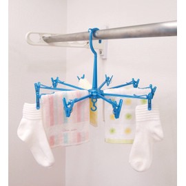 Towa Sangyo Laundry Hangers EL2 Mini Parasol Hangers for 10