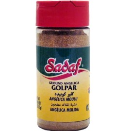 Sadaf Ground Angelica Golpar -Powder For Cooking Middle Eastern Cuisine 1.5 OZ