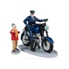 Lemax Police Officer Village Accessory Set of 2, Resin Figurines, 2.56" Tall, Multicolor