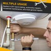 Gulfmew 2 in 1 Plumber Wrench for Faucet Valve, Angle