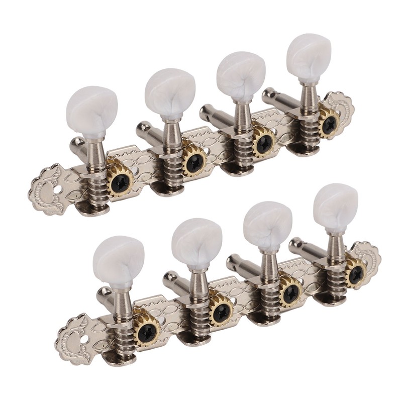 2PCS Mandolin Machine Head Tuning Pegs String Tuning Buttons Instrument