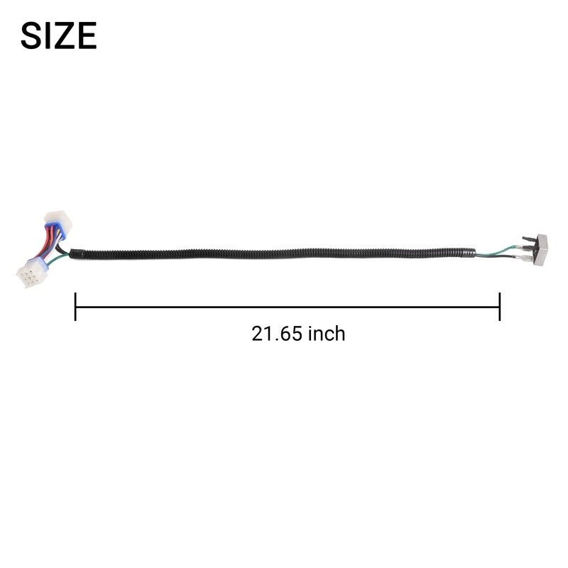 10L0L Golf Carts Voltage Reducer Harness for Club Car Precedent