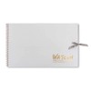 Muse GHW-2584 Watercolor Paper, Landscape, White Watson Book, G4, 8.5