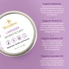 Waxelene Lavender Aerated Lip Balm Tin - 4 Piece