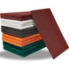 Tonmp 15 Pack 6 x 9 Inch Hand Pads Coarse