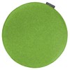 MAGMA Avaro Cotton Blend Seat Cushion Plain Round, 35 cm