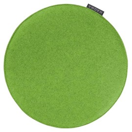 MAGMA Avaro Cotton Blend Seat Cushion Plain Round, 35 cm