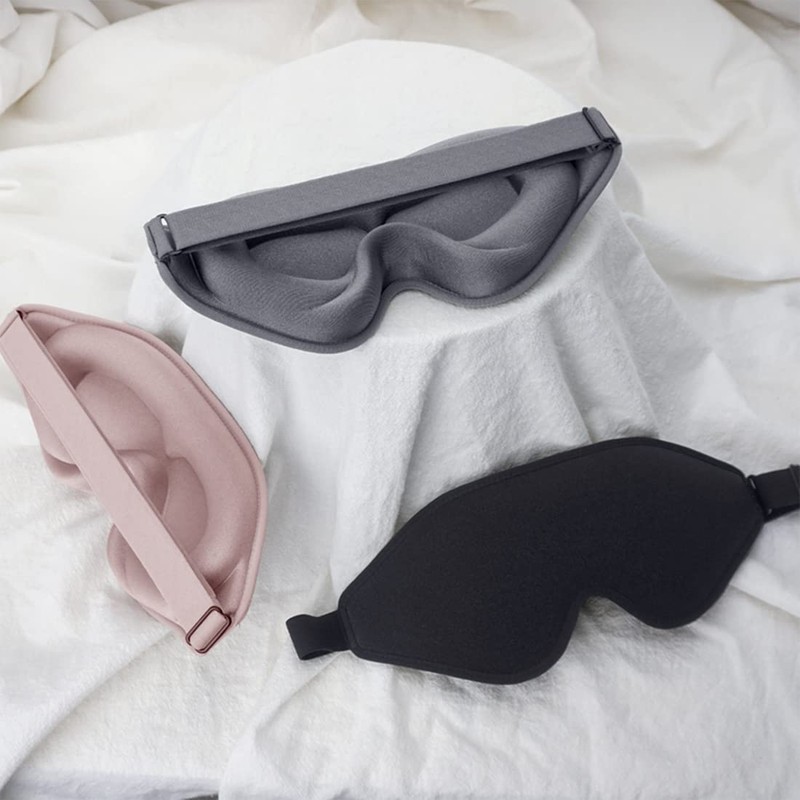 Sleep Mask, 3D Deep Contoured Eye Covers for Sleeping, 99%