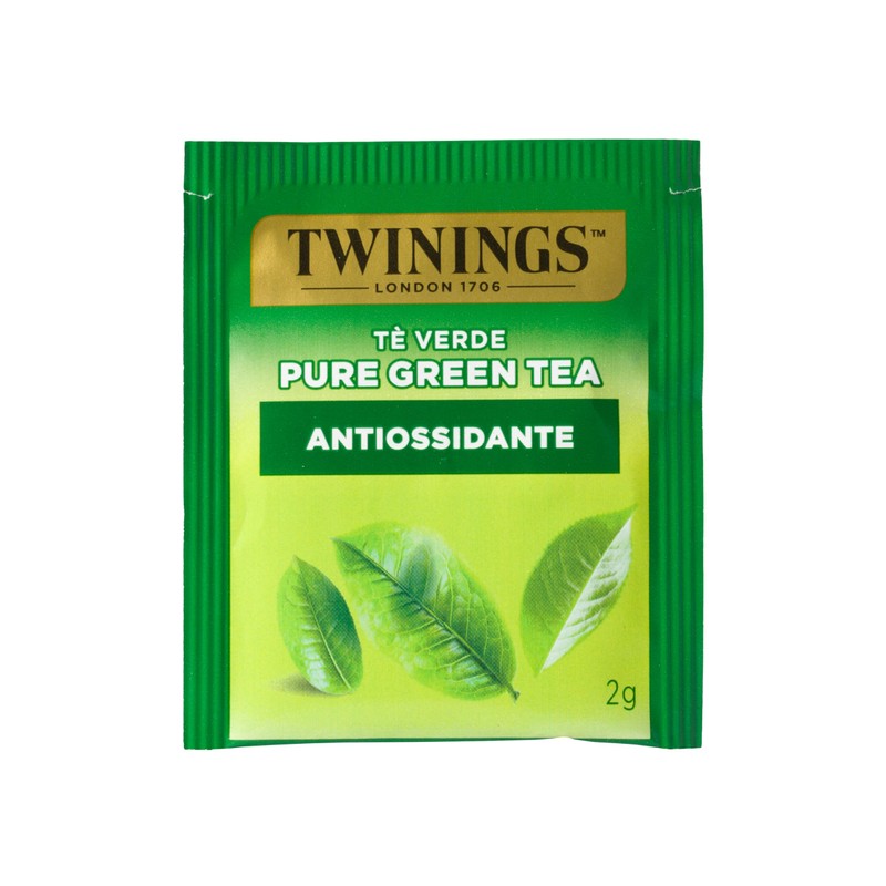 Twinings, Tè Verde Pure Green, Pregiato Tè Verde Orientale, Gusto