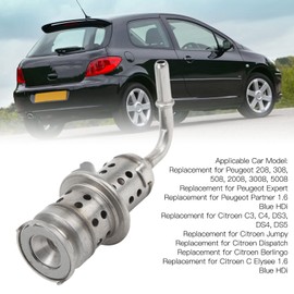Diesel Engine Injector Nozzle 9802763880 Replacement Aluminum Alloy Injector Nozzle for 208 308 508 2008 3008 5008