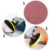 Wet and Dry Sanding Discs, Sandpaper Set, Water Sanding Discs