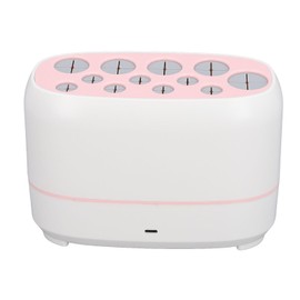 Makeup Brushes Dryer, Quickly Electric Cosmetic Automatic Brush Drying Machine with 12 Various Holes, No Harmful for Bristles Makeup Brush Dryer Machine