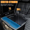 XATVXUTV 21L UTV Cargo Storage Box for Polaris Ranger 1000